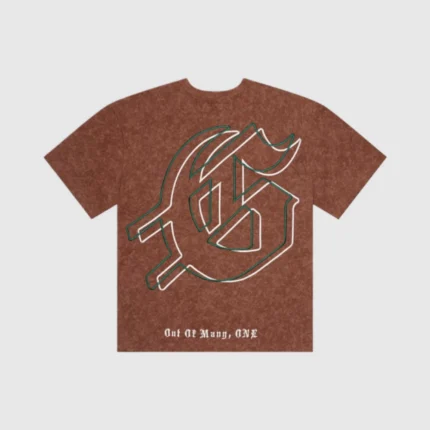 Godspeed Orange And Brown Shirt