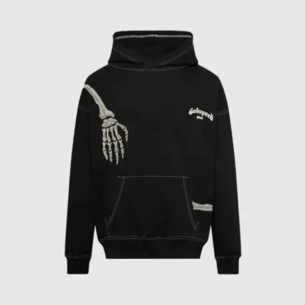 Godspeed Black White Hoodie