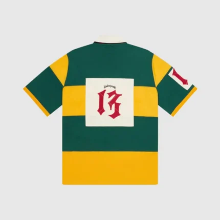 Godspeed Green And Yellow Shirt