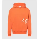 Godspeed Grey And Orange Hoodie