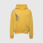 Godspeed Grey Yellow Hoodie