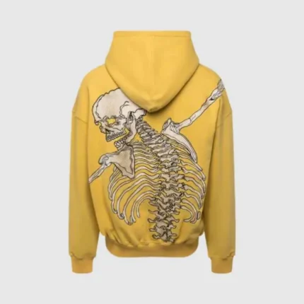 Godspeed Grey Yellow Hoodie