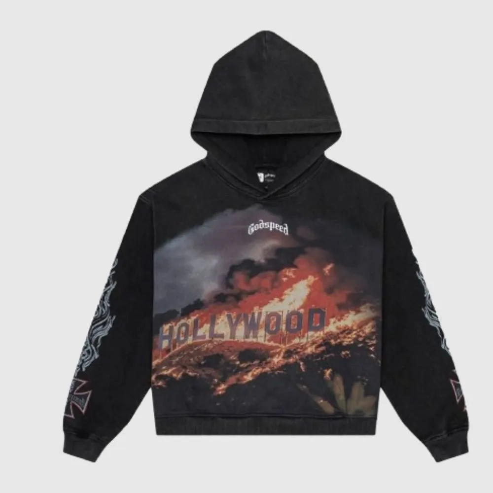 Godspeed Hollywood Inferno Hoodie Godspeed Hollywood Inferno Hoodie