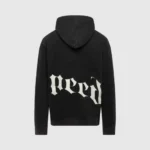 Godspeed Hoodie Black And White