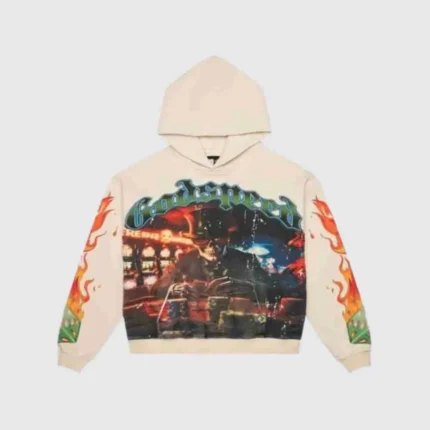 Godspeed Life A Gamble Hoodie Beige