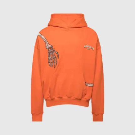 Godspeed Orange Gray Hoodie