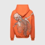Godspeed Orange Gray Hoodie