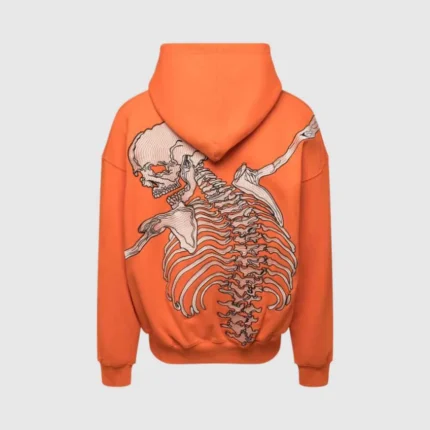 Godspeed Orange Gray Hoodie
