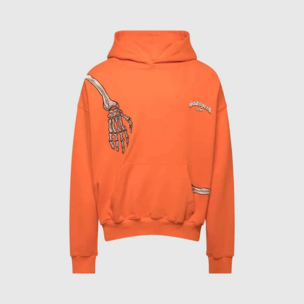 Godspeed Orange Gray Hoodie Godspeed Orange Gray Hoodie