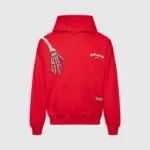 Godspeed Red Washed Hoodie