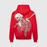 Godspeed Red Washed Hoodie