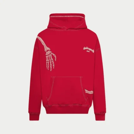 Godspeed Red White Hoodie