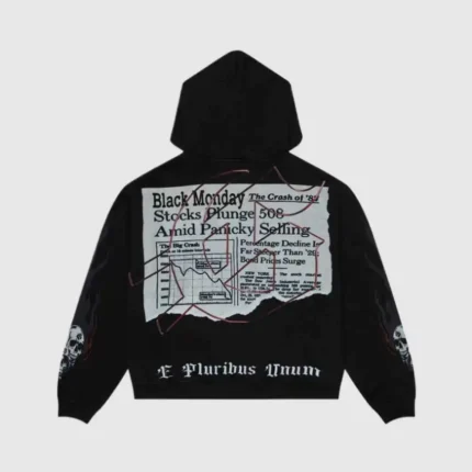 Godspeed Washed Hoodie Grey