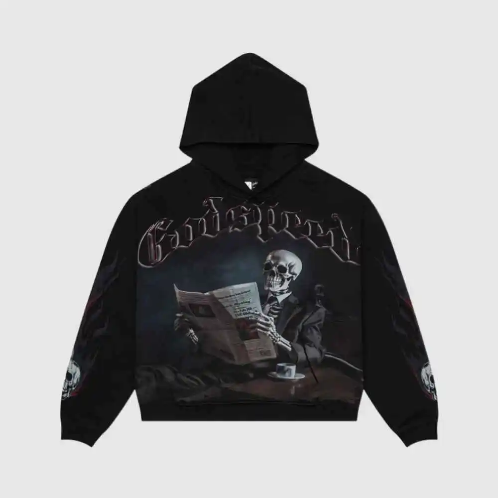 Godspeed Washed Hoodie Godspeed Washed Hoodie