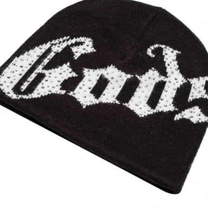 Black and White Beanie