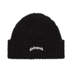 Black Hat Beanie