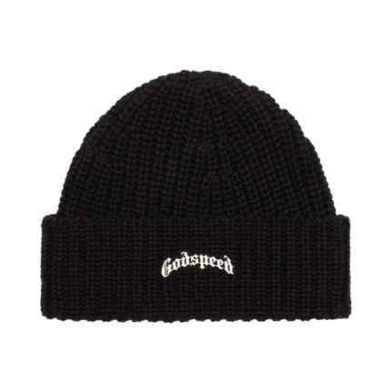 Black Hat Beanie