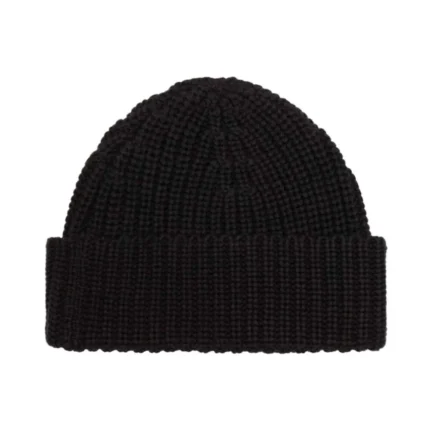 Black Hat Beanie